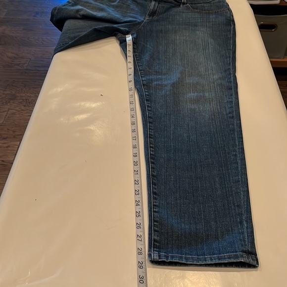 Eileen Fisher Straight Leg High Rise Size 16 - Picture 7 of 16